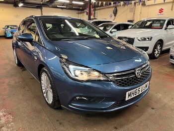 Used Vauxhall Astra 2016 for sale - 77793893: Photo