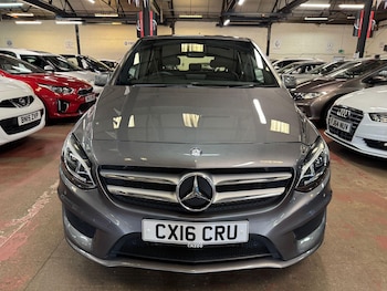 Used Mercedes-Benz B Class 2016 for sale - 78347255: Photo