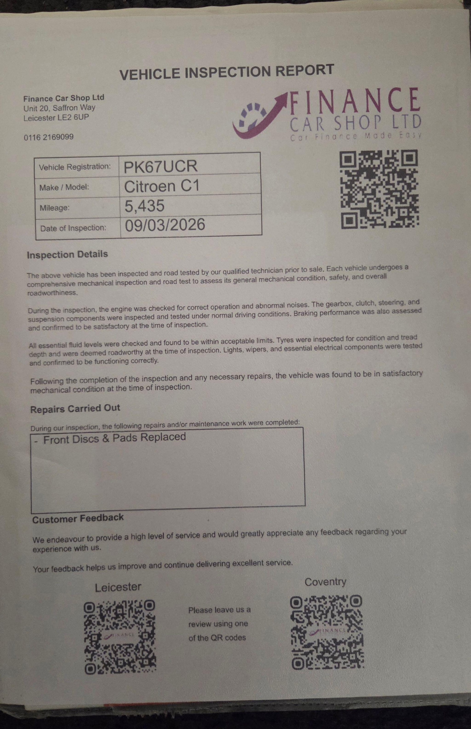 Used Citroen C1 2018 for sale - 77883141: Photo 31