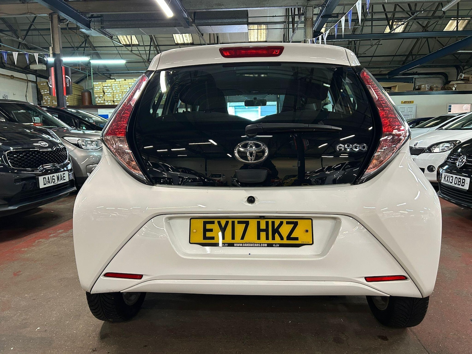 Used Toyota AYGO 2017 for sale - 77057542: Photo 5