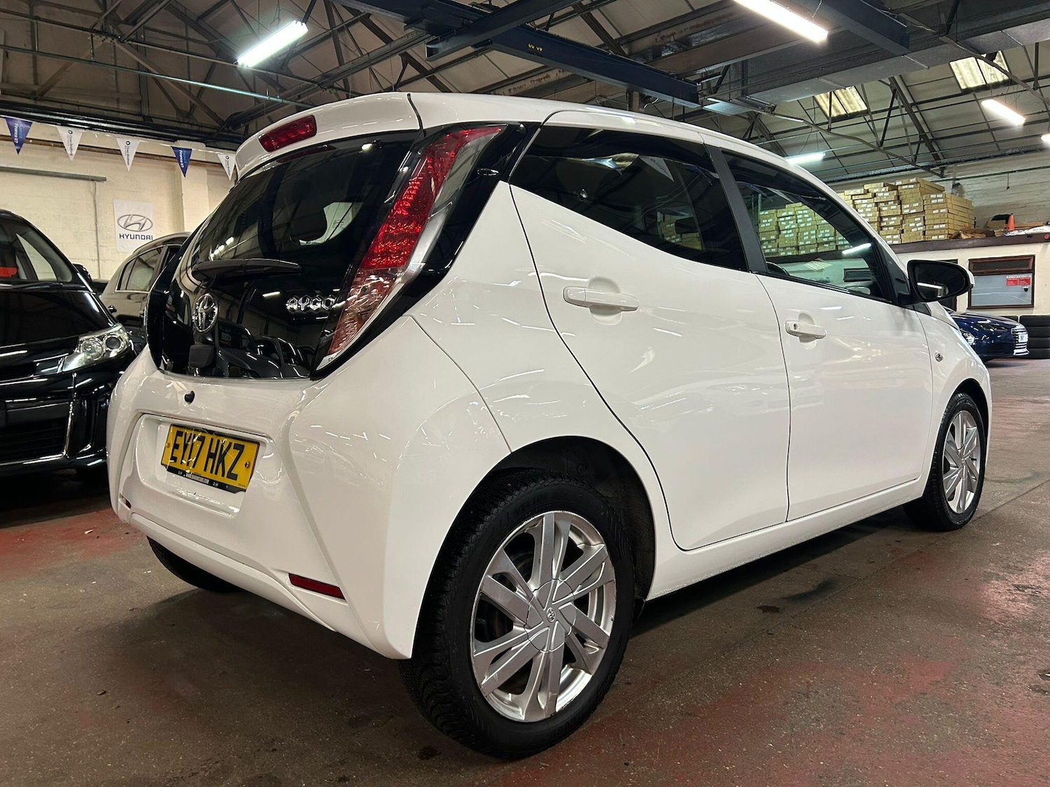 Used Toyota AYGO 2017 for sale - 77057542: Photo 6