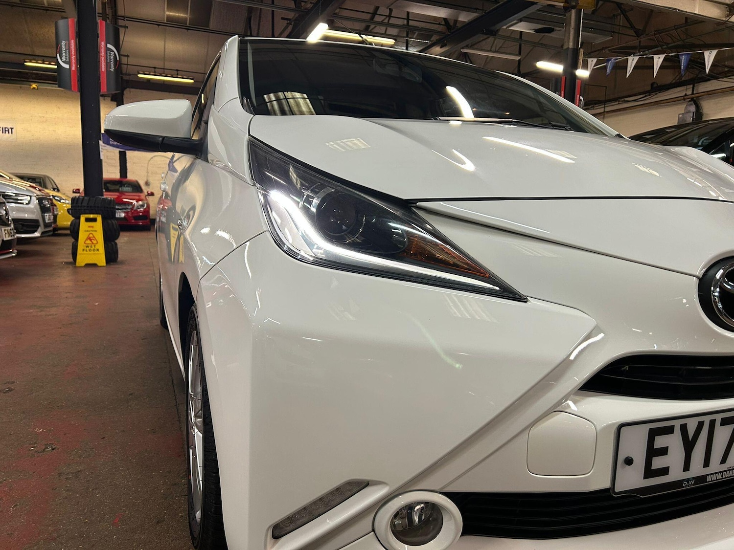 Used Toyota AYGO 2017 for sale - 77057542: Photo 8