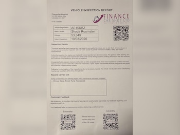 Used Skoda Roomster 2015 for sale - 77882895: Photo