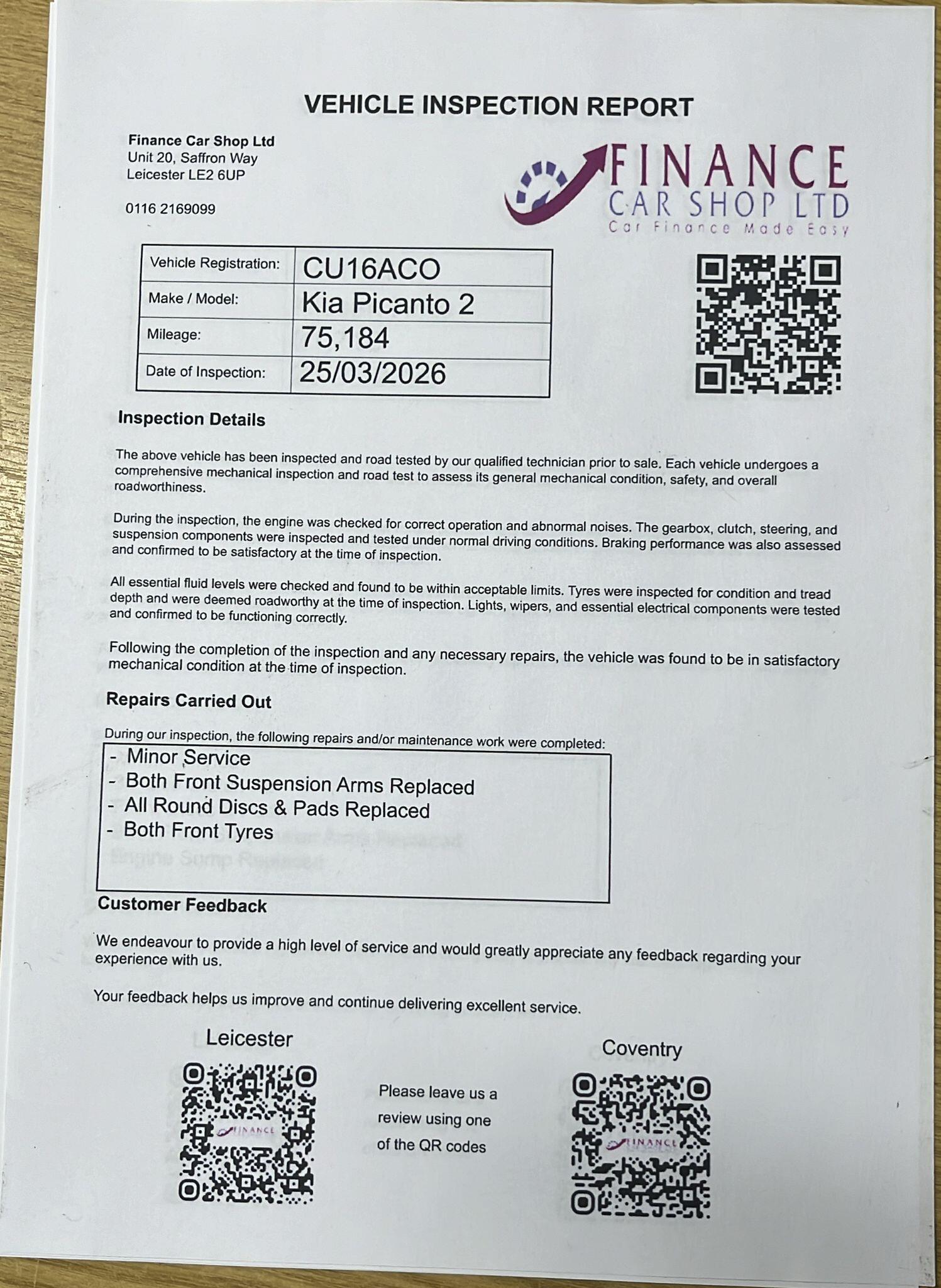 Used Kia Picanto for sale - 78058316: Photo 35