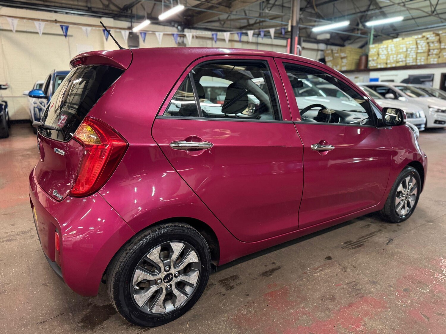 Used Kia Picanto for sale - 78058316: Photo 6