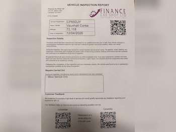 Used Vauxhall Corsa 2015 for sale - 78244349: Photo