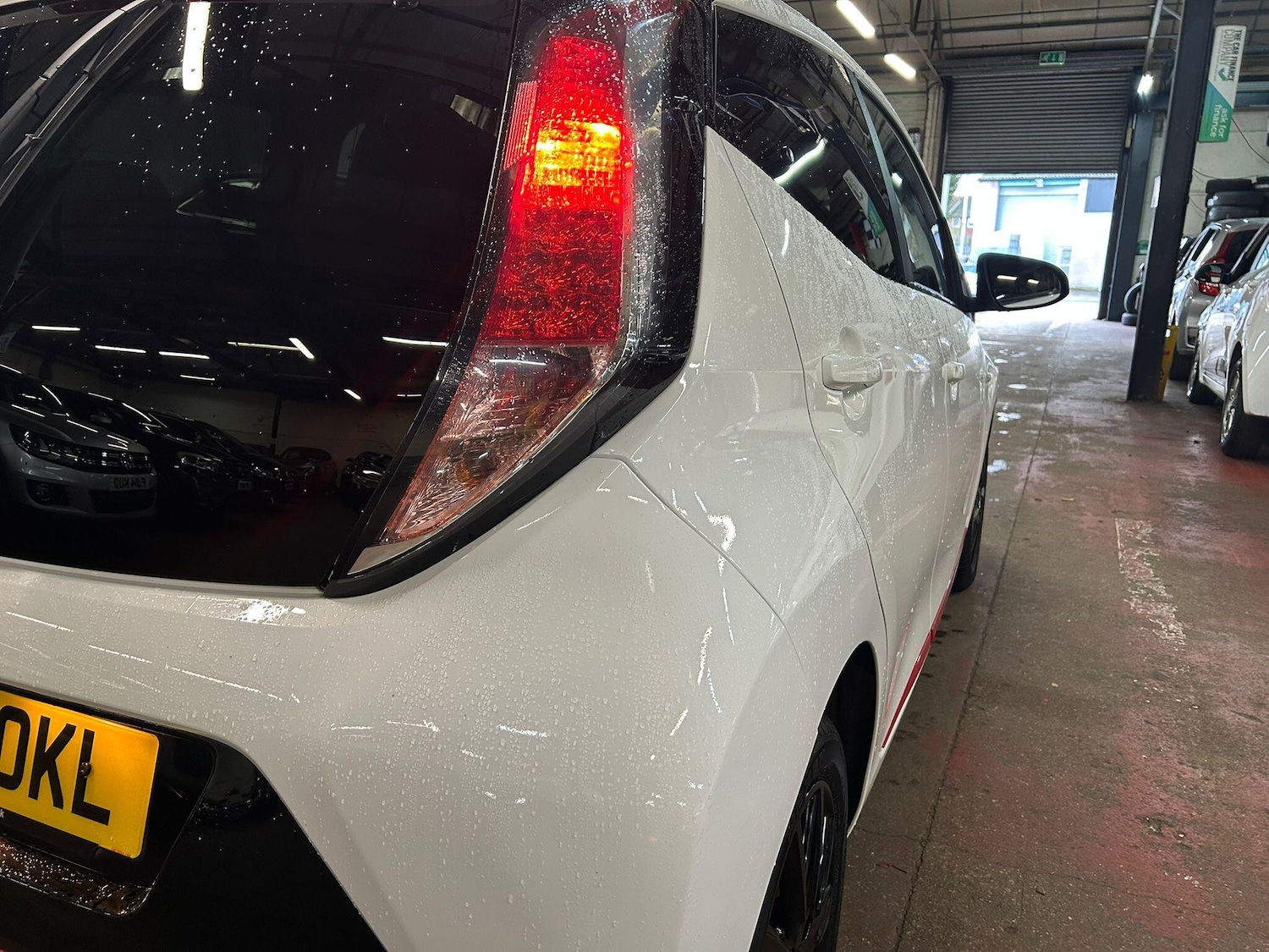 Used Toyota AYGO 2017 for sale - 76743459: Photo 7