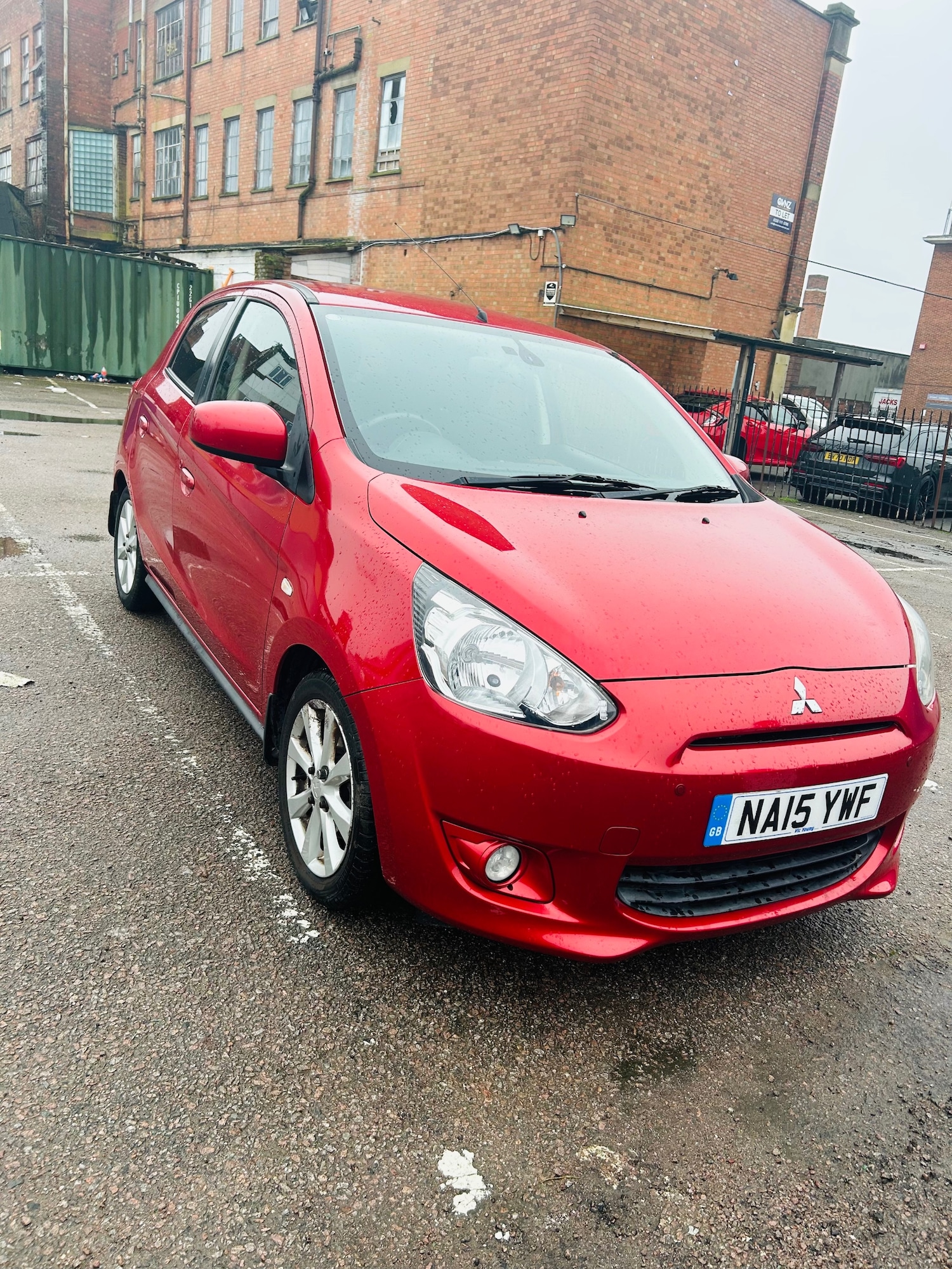 Used Mitsubishi Mirage 2015 for sale - 77240778: Photo 2