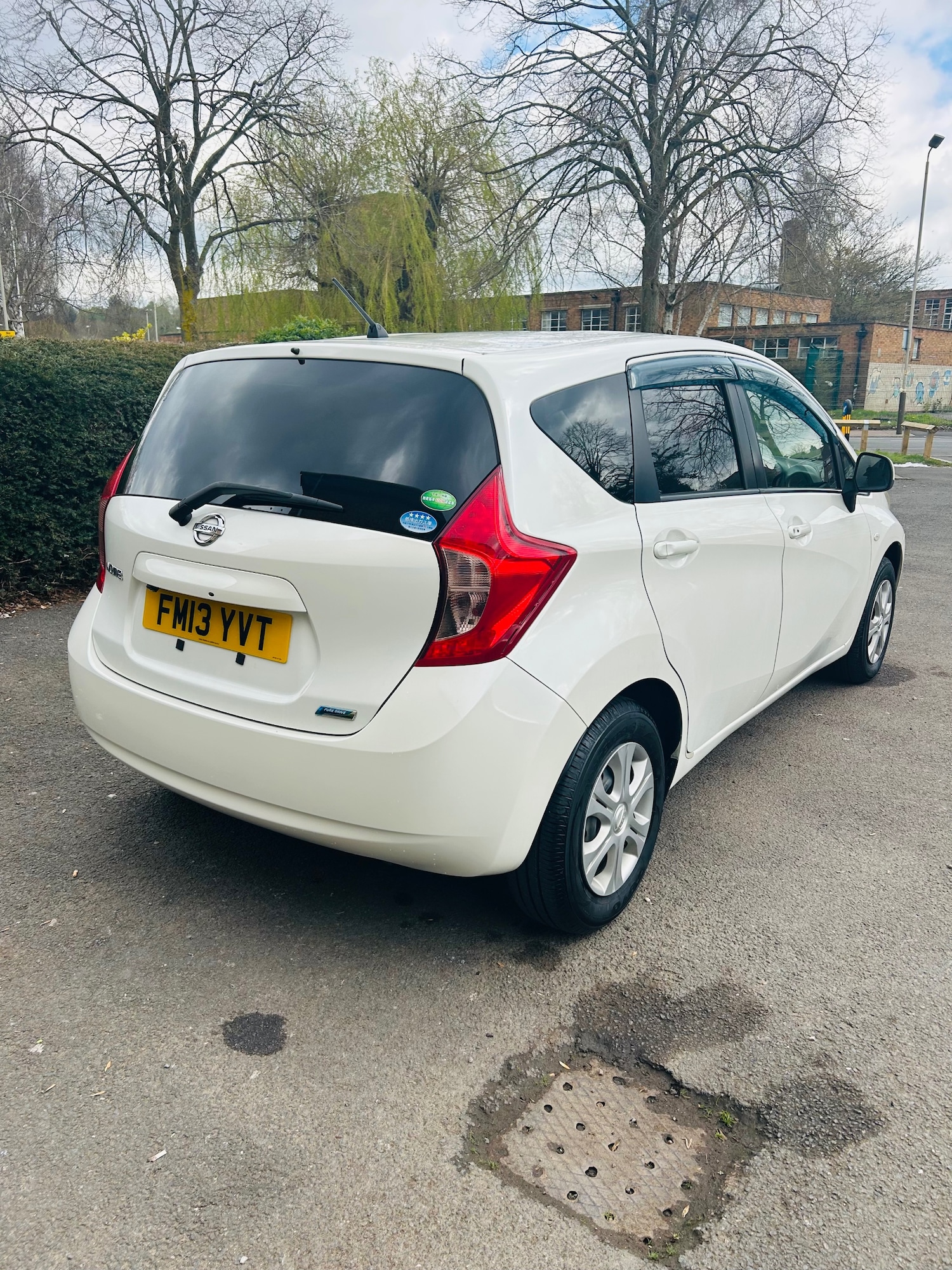Used Nissan Note 2013 for sale - 78082017: Photo 12