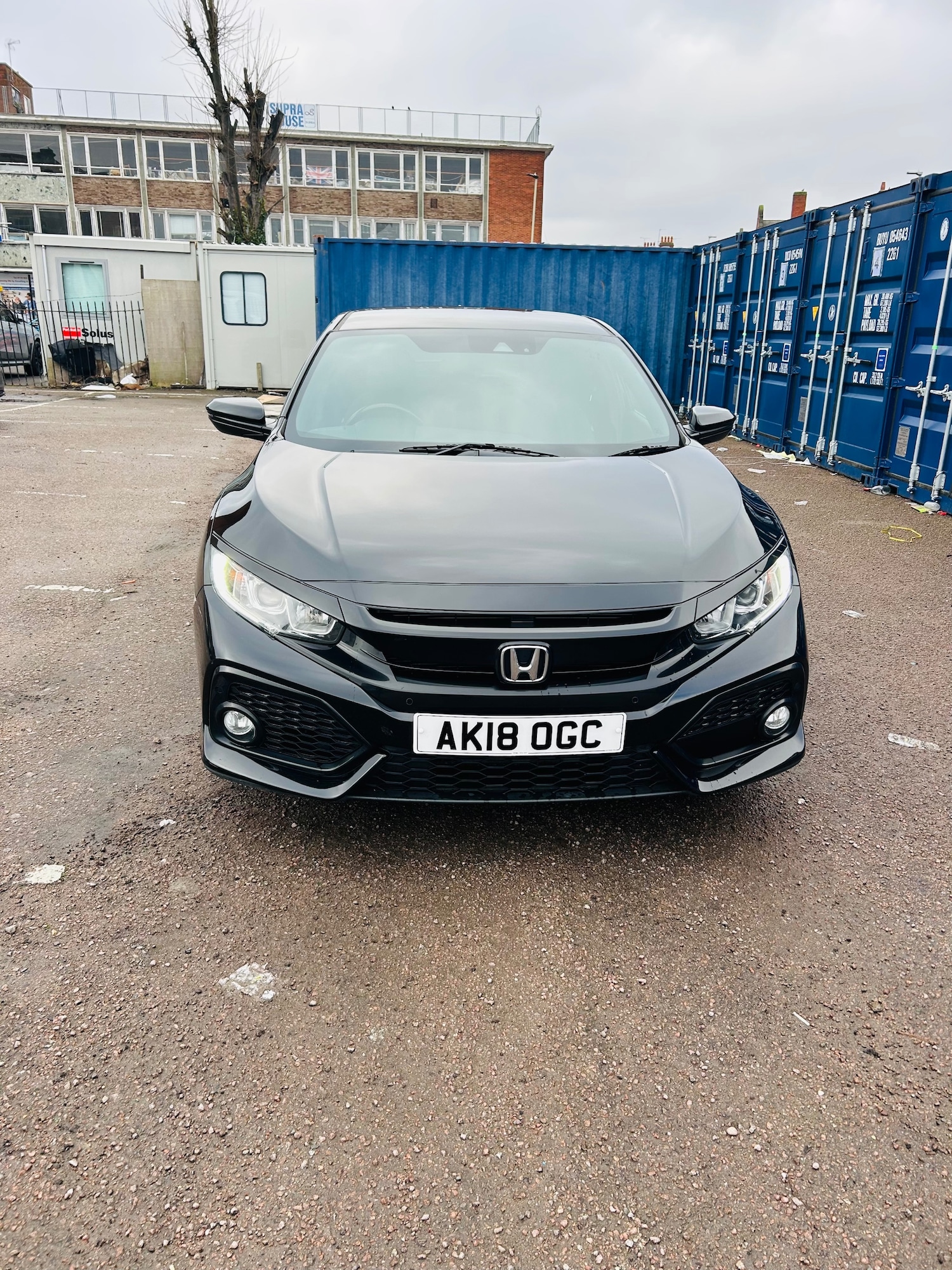 Used Honda Civic 2018 for sale - 77478286: Photo 2
