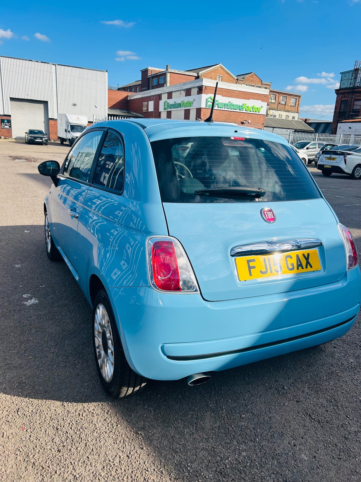 Used Fiat 500 2015 for sale - 78111256: Photo 17