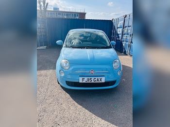 Used Fiat 500 2015 for sale - 78111256: Photo