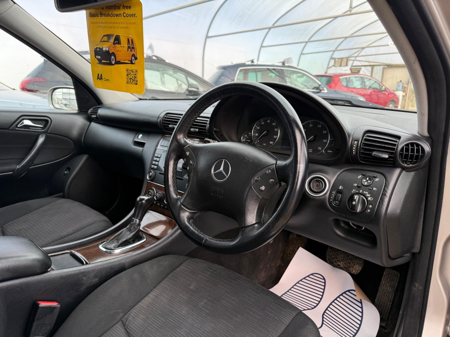 Used Mercedes-Benz C Class 2005 for sale - 77898390: Photo 14