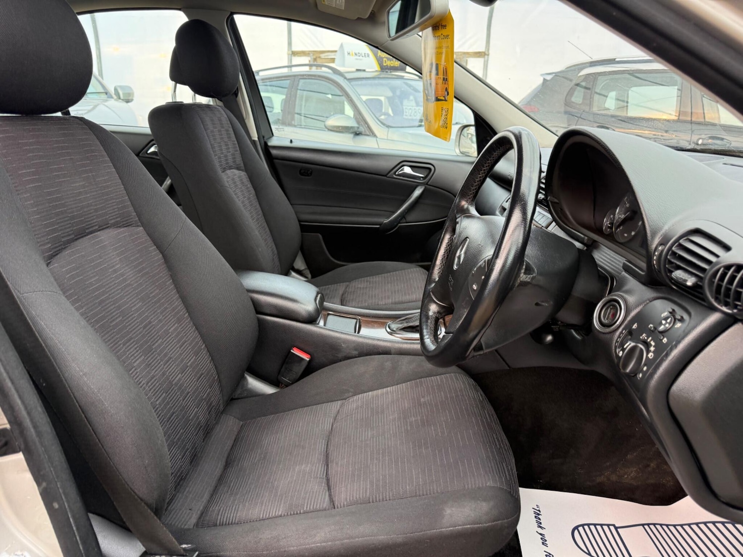 Used Mercedes-Benz C Class 2005 for sale - 77898390: Photo 16