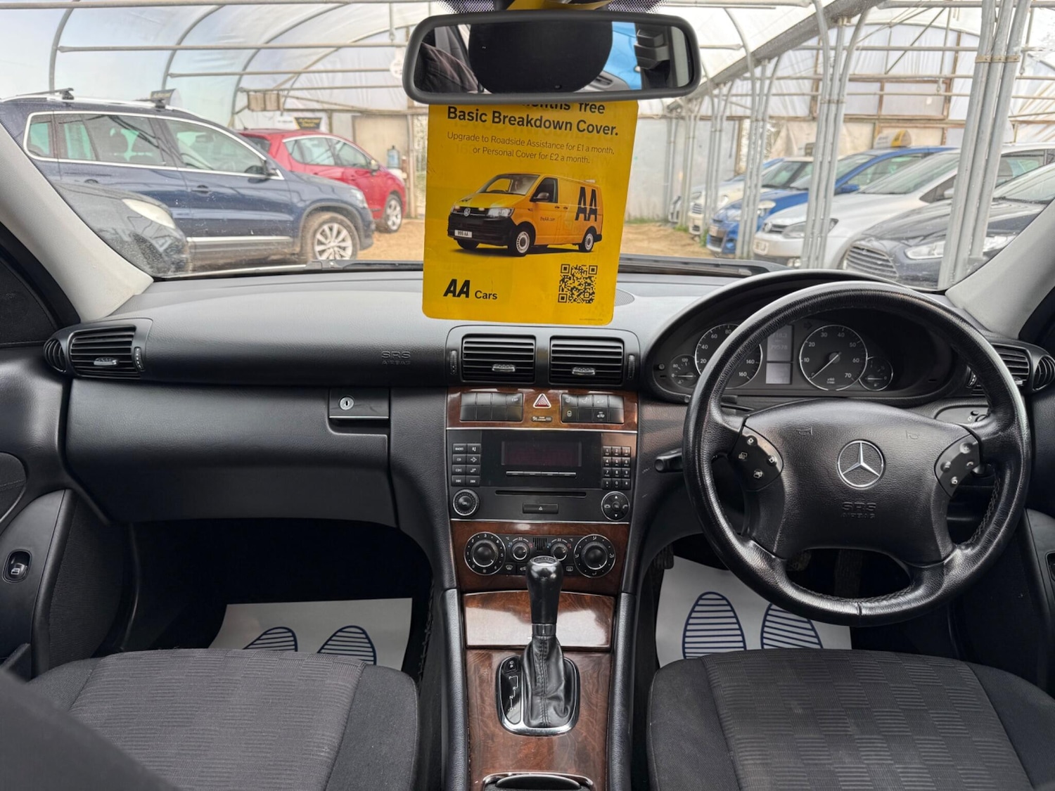 Used Mercedes-Benz C Class 2005 for sale - 77898390: Photo 23