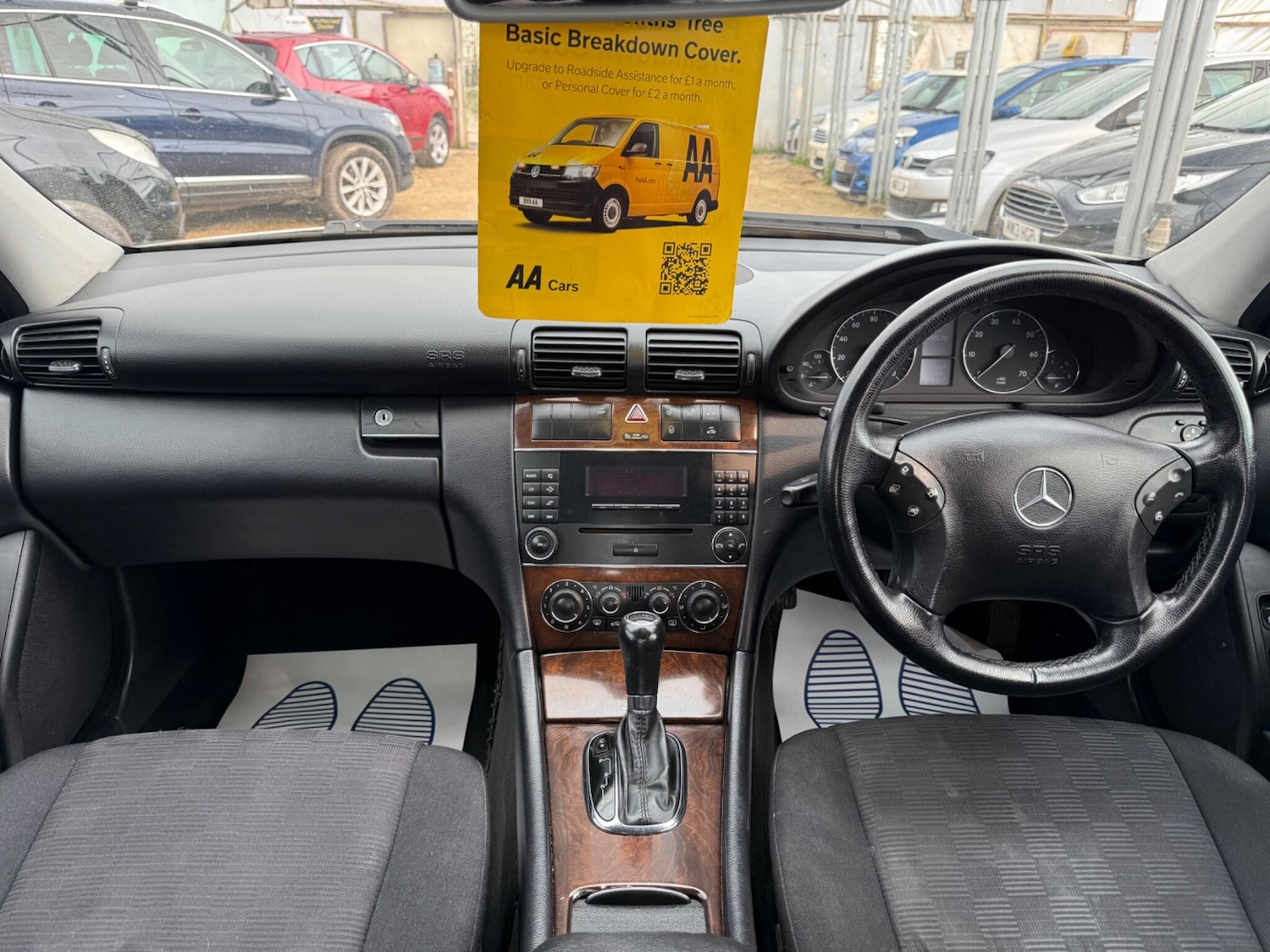 Used Mercedes-Benz C Class 2005 for sale - 77898390: Photo 3