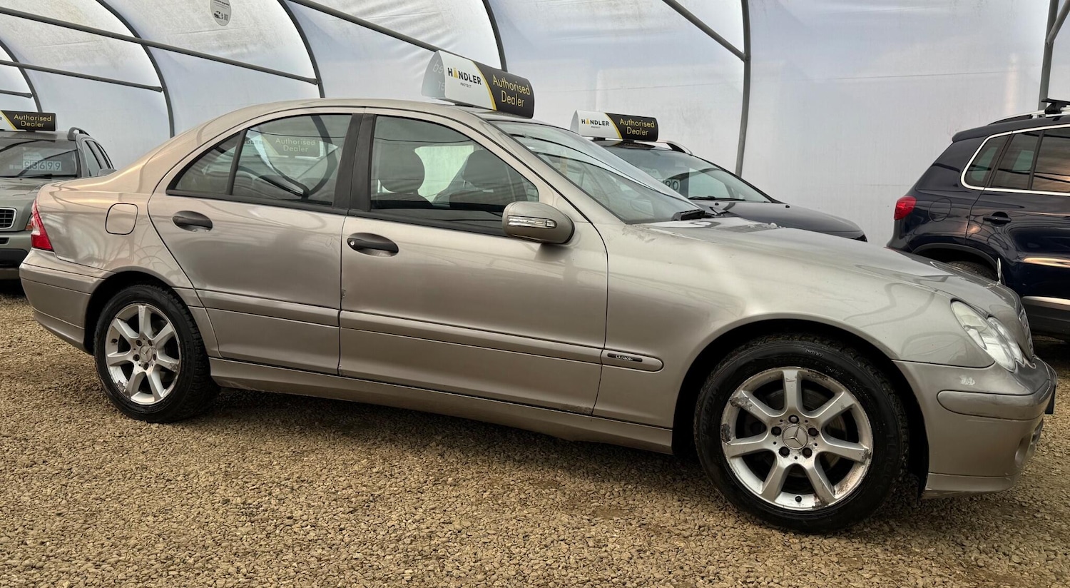 Used Mercedes-Benz C Class 2005 for sale - 77898390: Photo 34