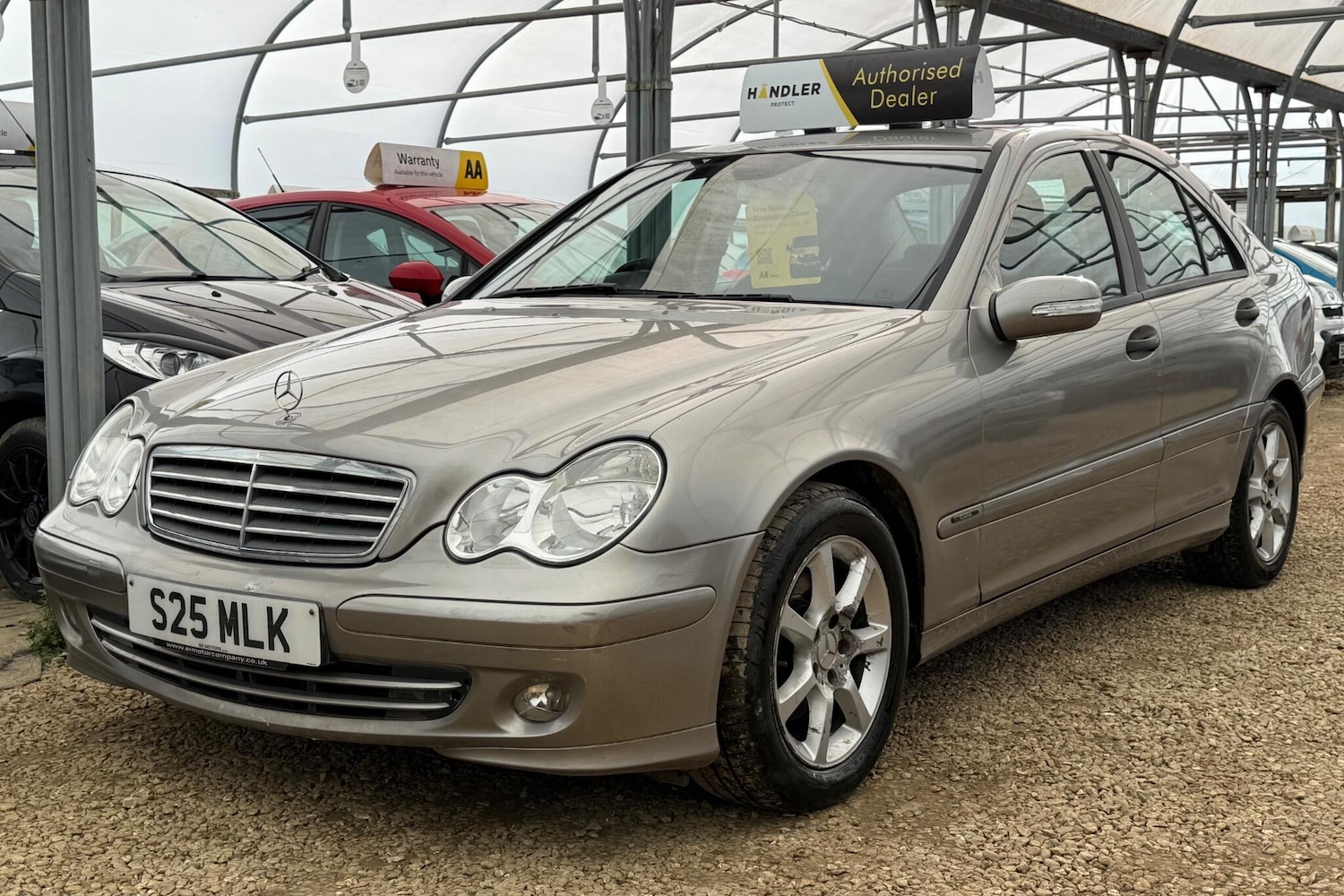 Used Mercedes-Benz C Class 2005 for sale - 77898390: Photo 42