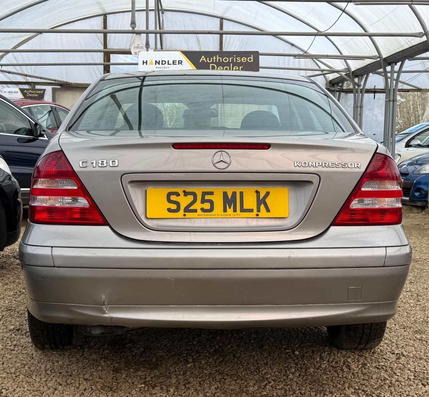 Used Mercedes-Benz C Class 2005 for sale - 77898390: Photo 6