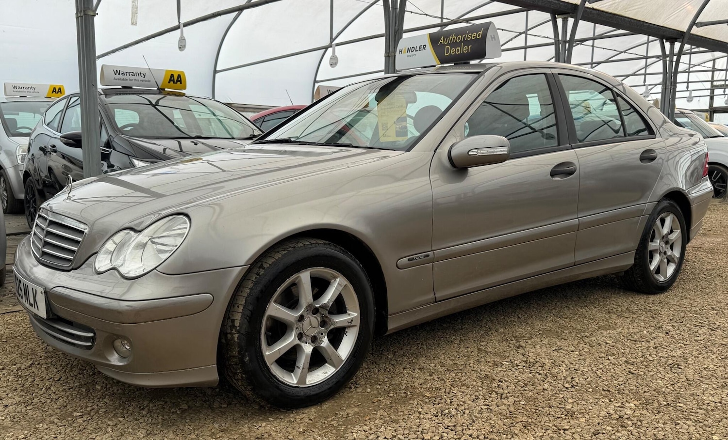 Used Mercedes-Benz C Class 2005 for sale - 77898390: Photo 9