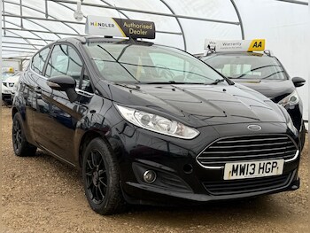 Used Ford Fiesta 2013 for sale - 77723864: Photo