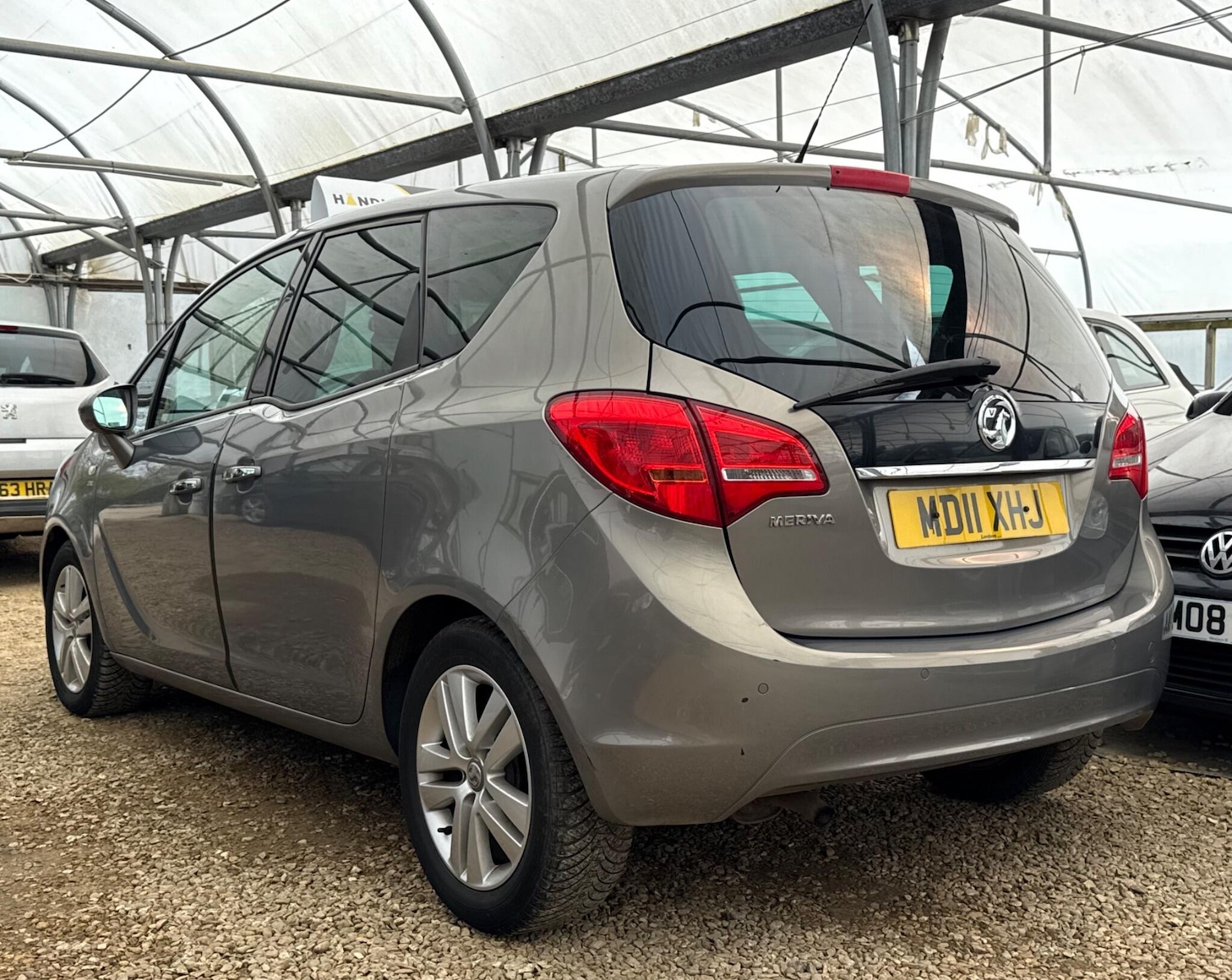 Used Vauxhall Meriva 2011 for sale - 78127554: Photo 2