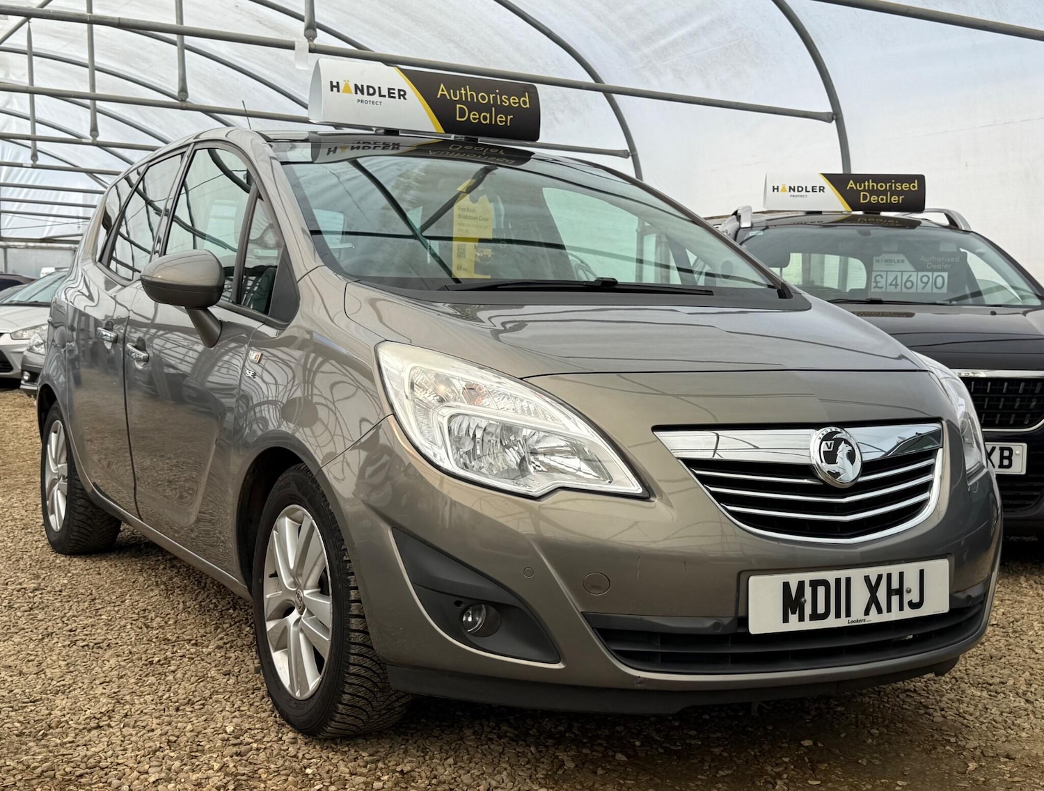Used Vauxhall Meriva 2011 for sale - 78127554: Photo 33
