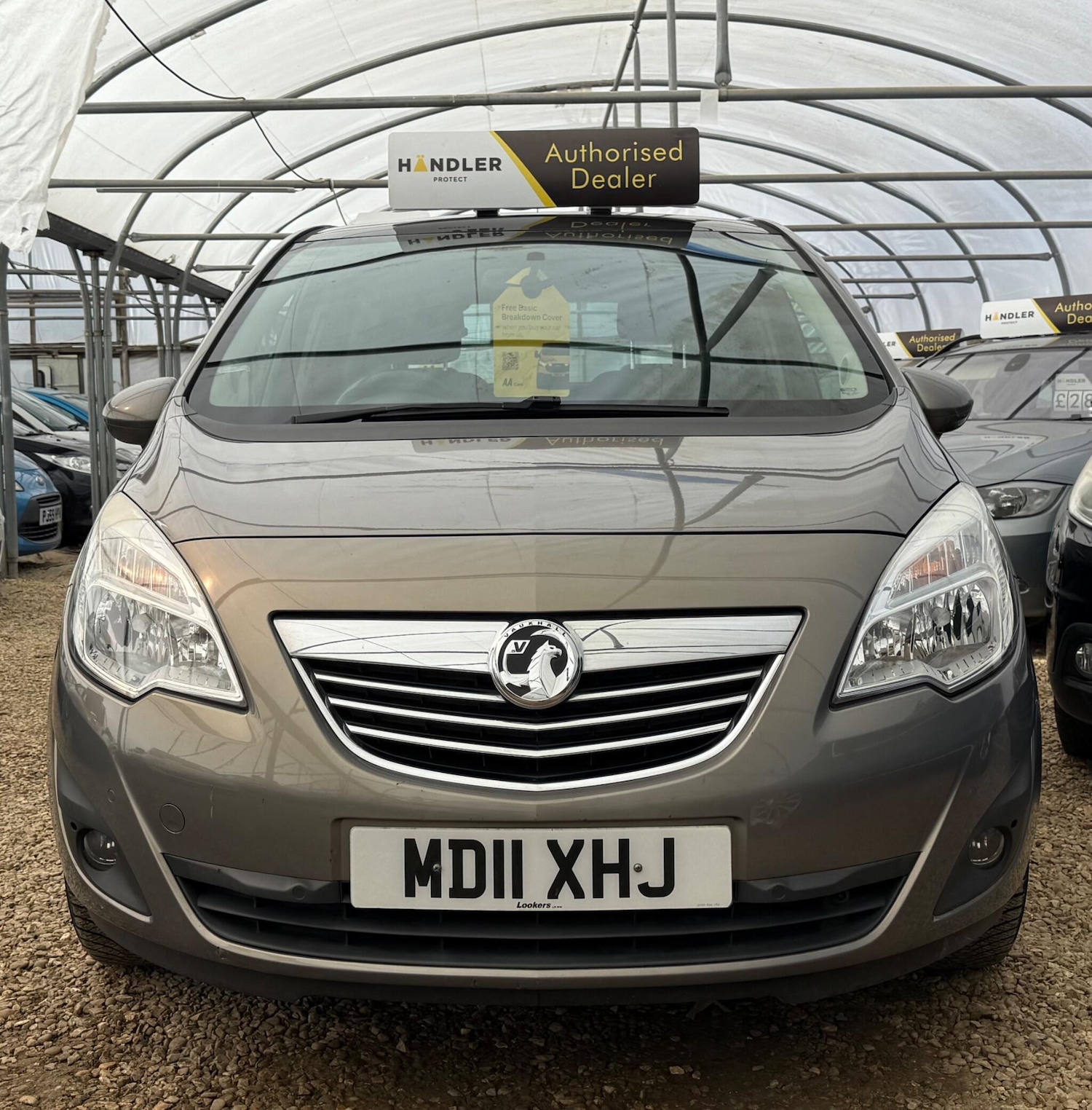 Used Vauxhall Meriva 2011 for sale - 78127554: Photo 4