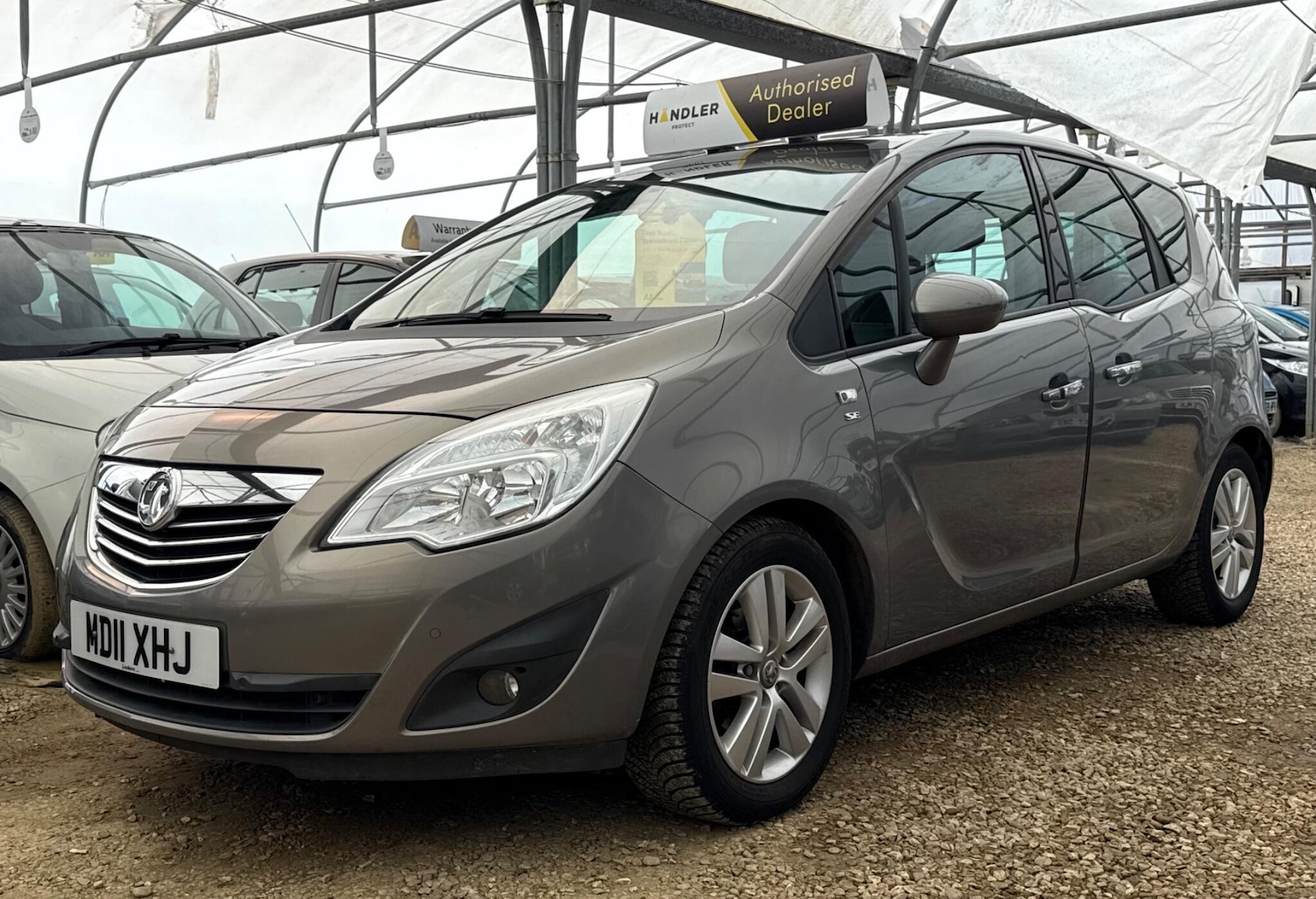 Used Vauxhall Meriva 2011 for sale - 78127554: Photo 43