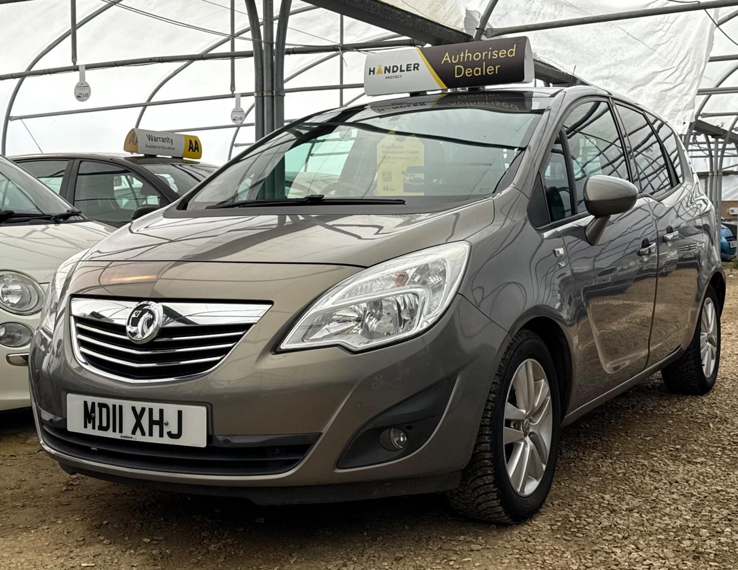 Used Vauxhall Meriva 2011 for sale - 78127554: Photo 44