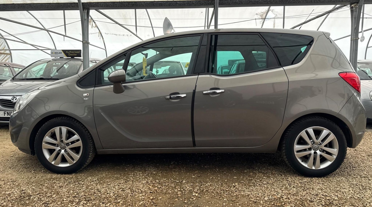 Used Vauxhall Meriva 2011 for sale - 78127554: Photo 7