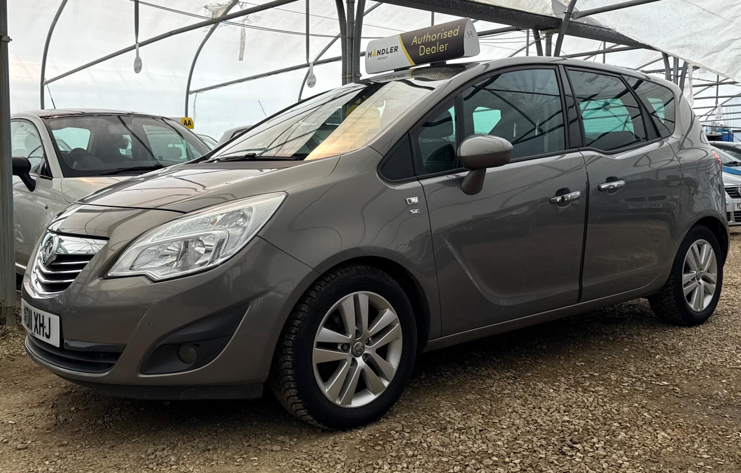 Used Vauxhall Meriva 2011 for sale - 78127554: Photo 9