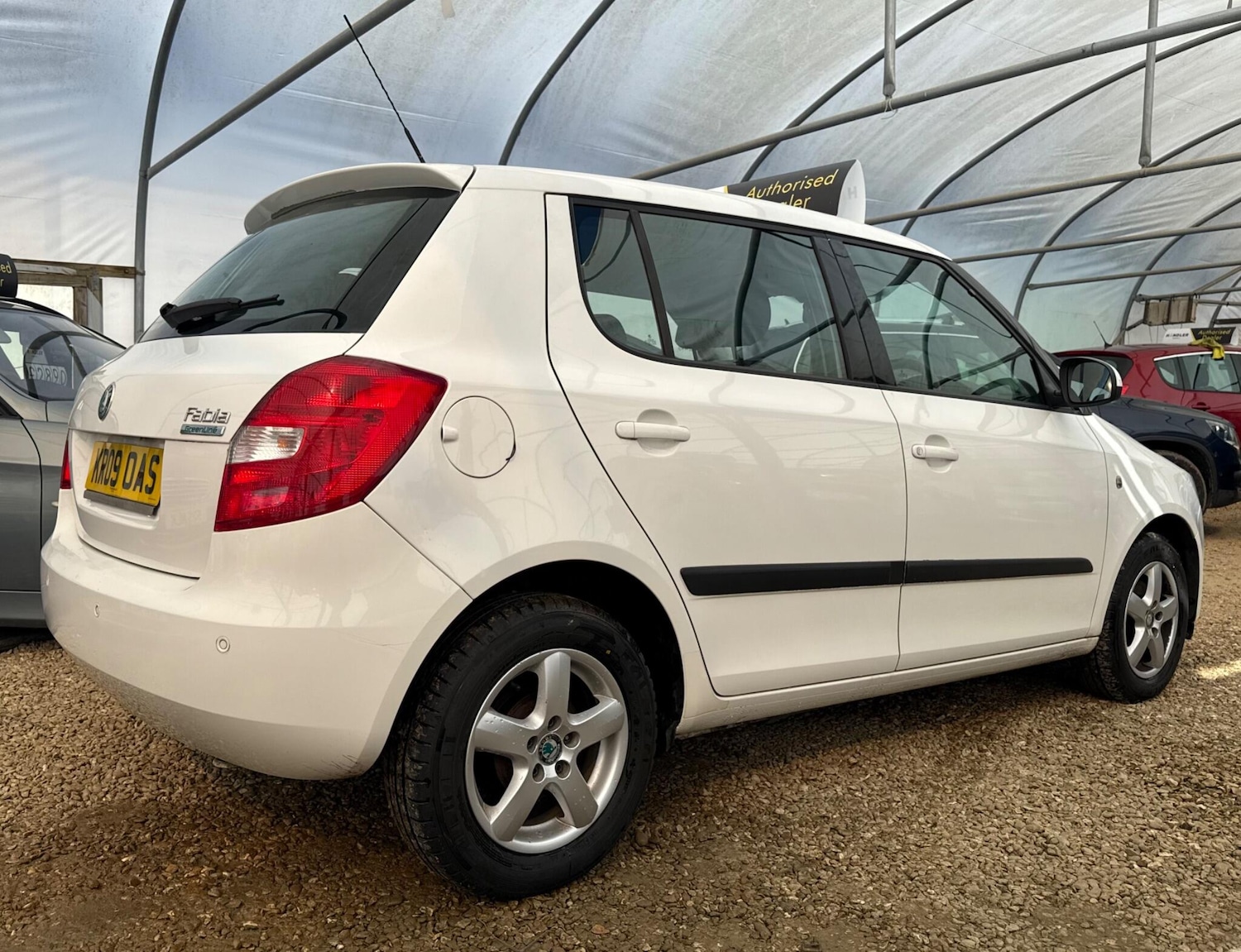 Used Skoda Fabia 2009 for sale - 77994163: Photo 10