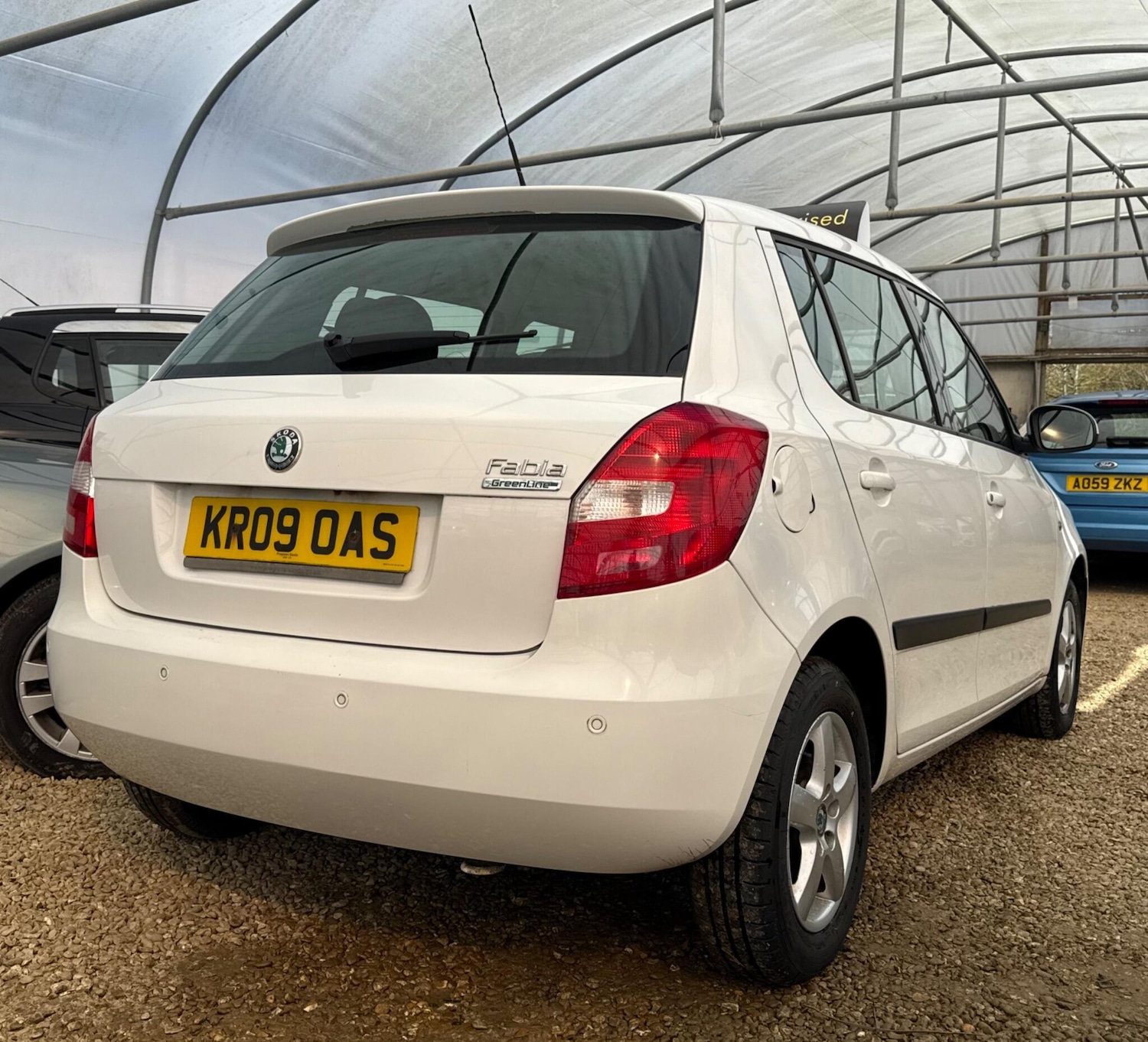 Used Skoda Fabia 2009 for sale - 77994163: Photo 37