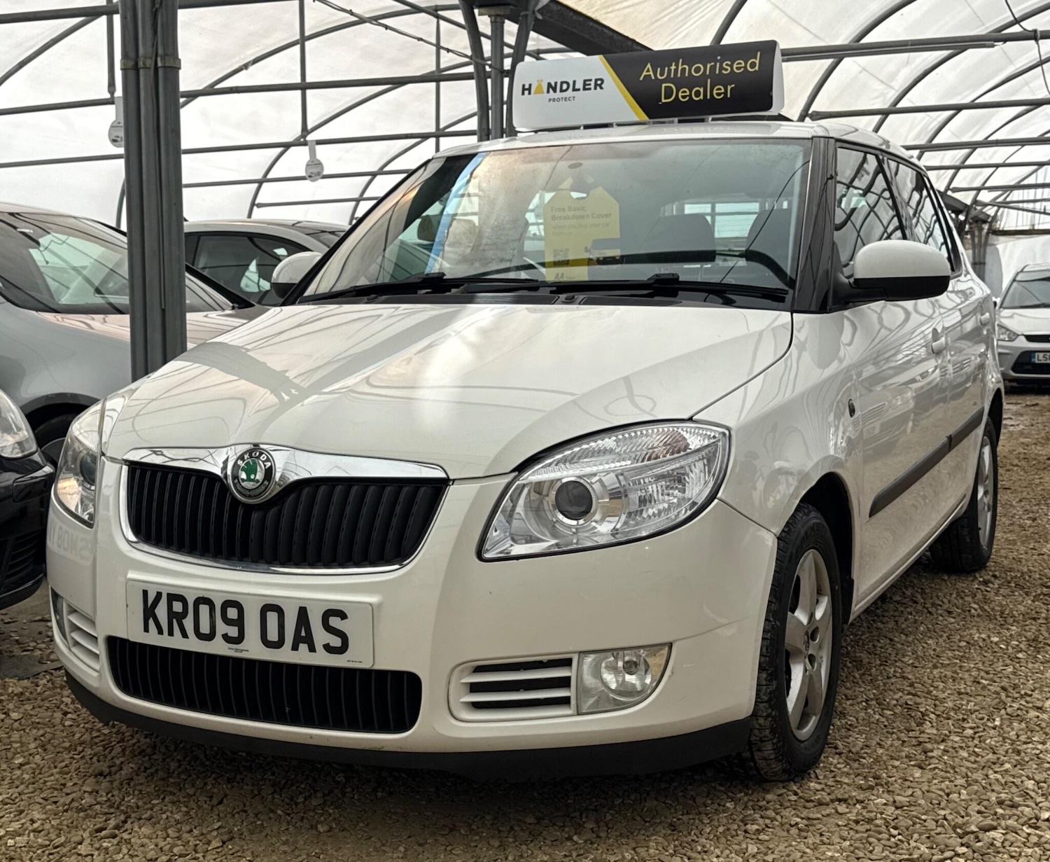 Used Skoda Fabia 2009 for sale - 77994163: Photo 43