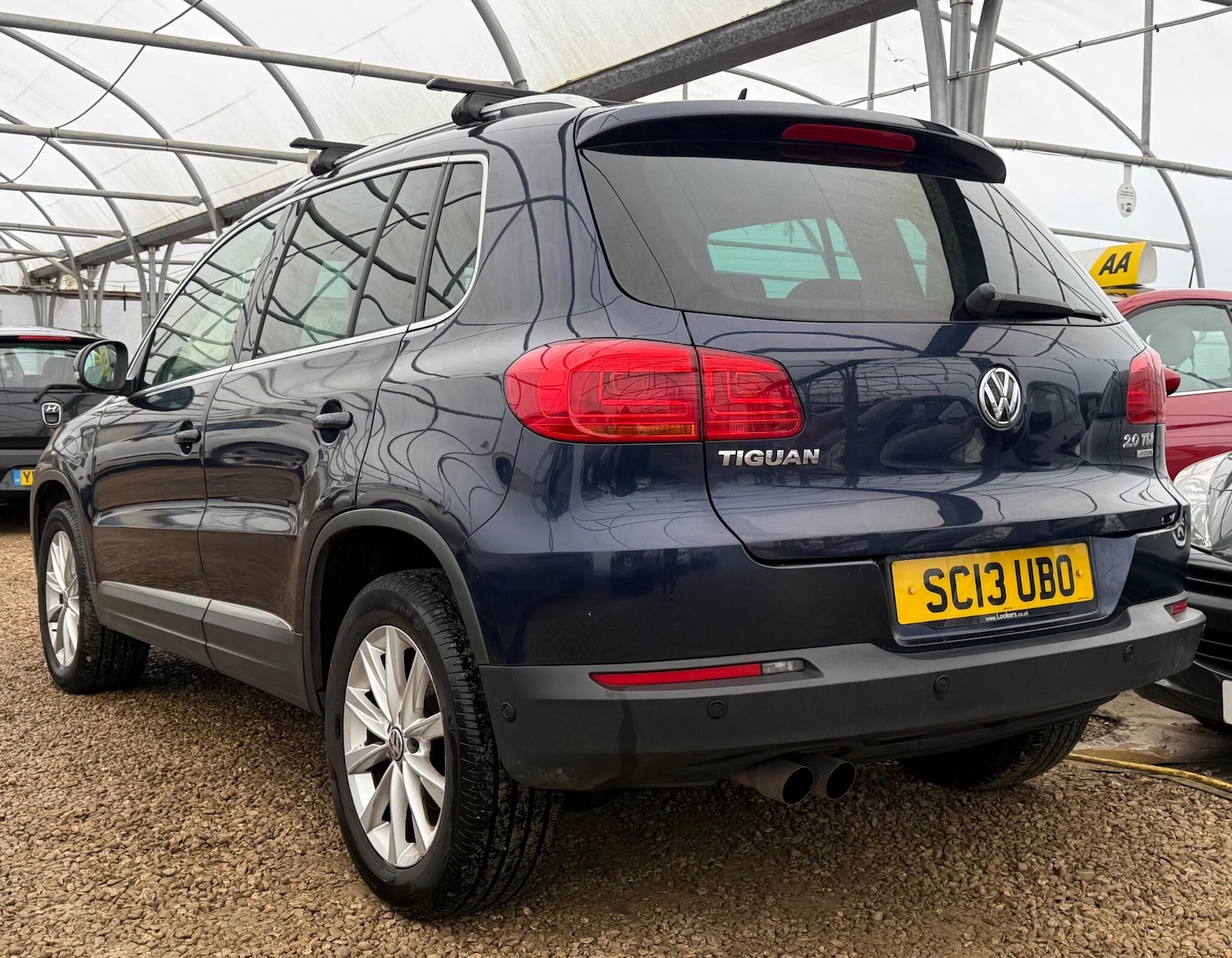 Used Volkswagen Tiguan 2013 for sale - 77330523: Photo 2