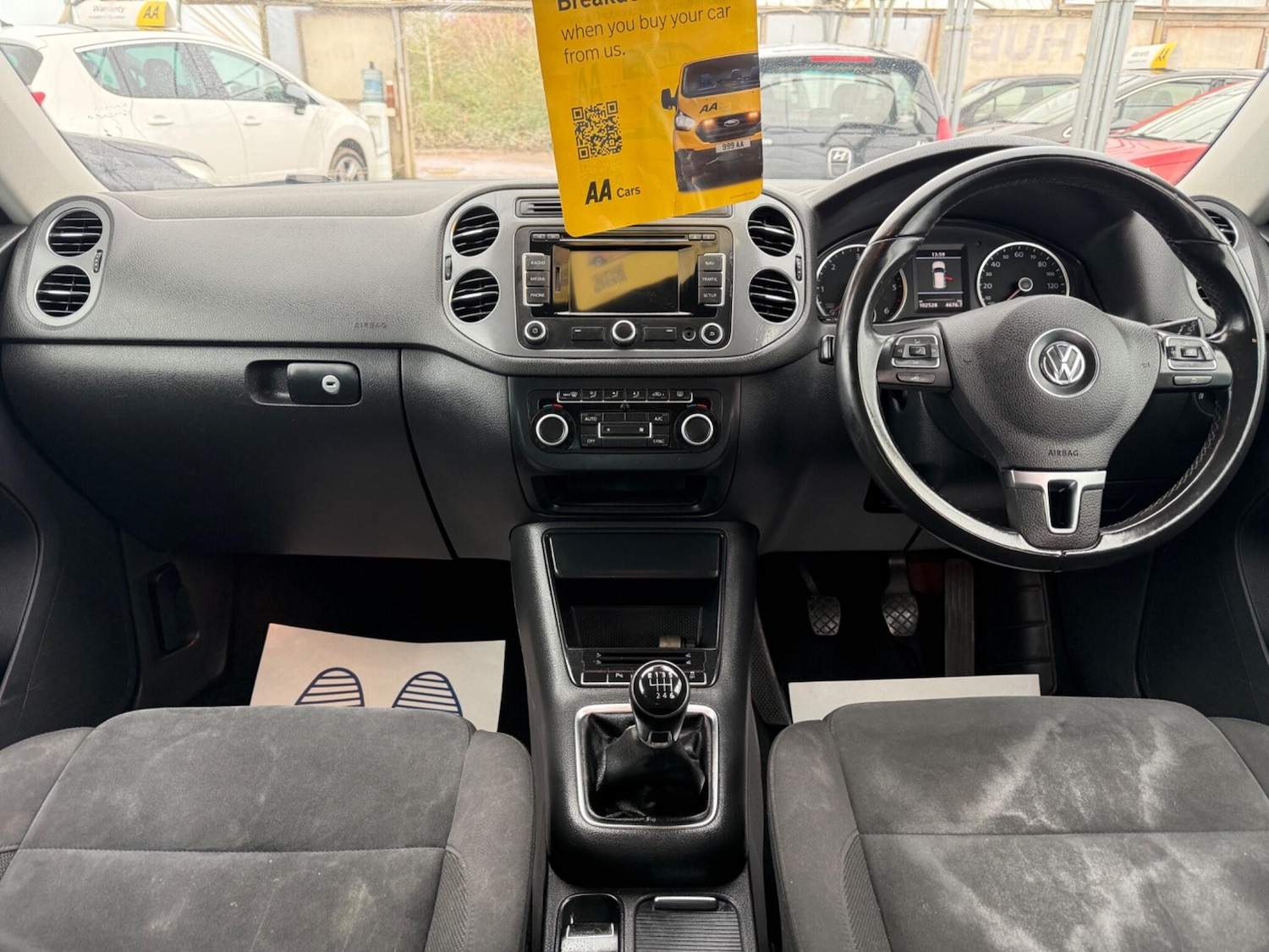 Used Volkswagen Tiguan 2013 for sale - 77330523: Photo 3