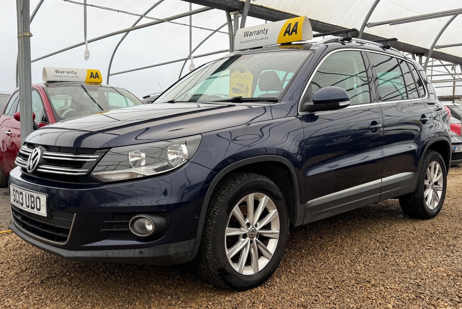 Used Volkswagen Tiguan 2013 for sale - 77330523: Photo 9