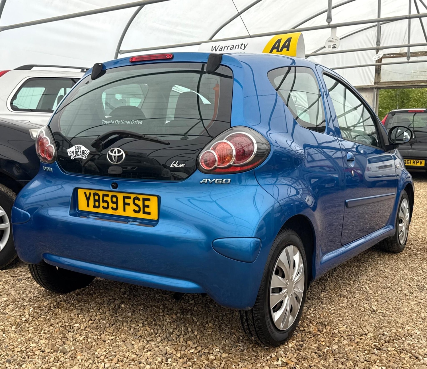 Used Toyota AYGO 2010 for sale - 76094431: Photo 10