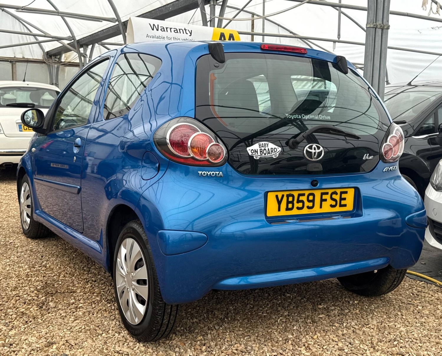 Used Toyota AYGO 2010 for sale - 76094431: Photo 11