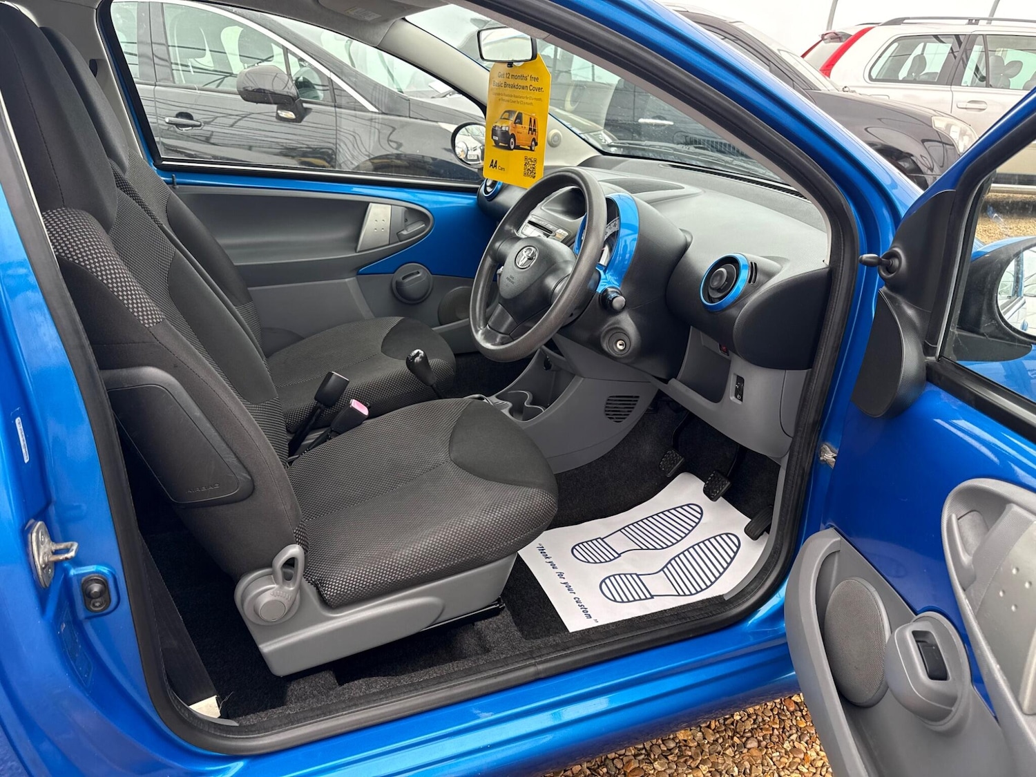 Used Toyota AYGO 2010 for sale - 76094431: Photo 14