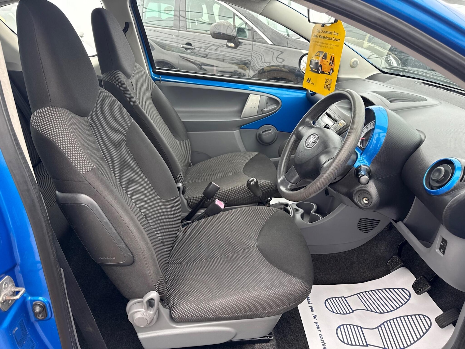 Used Toyota AYGO 2010 for sale - 76094431: Photo 15