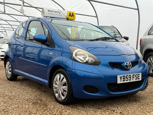Used Toyota AYGO 2010 for sale - 76094431: Photo 1