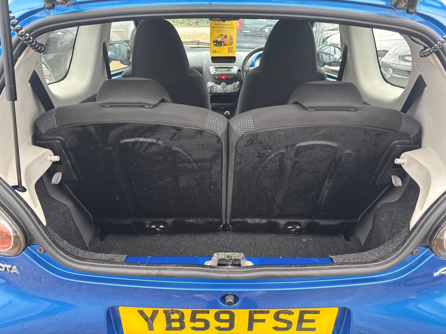 Used Toyota AYGO 2010 for sale - 76094431: Photo 21