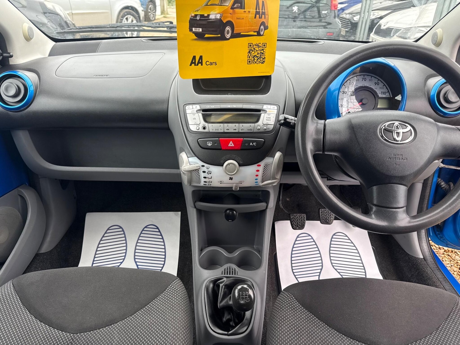 Used Toyota AYGO 2010 for sale - 76094431: Photo 22