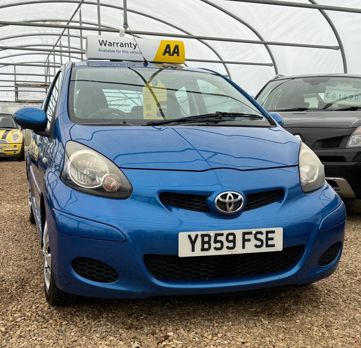 Used Toyota AYGO 2010 for sale - 76094431: Photo 27