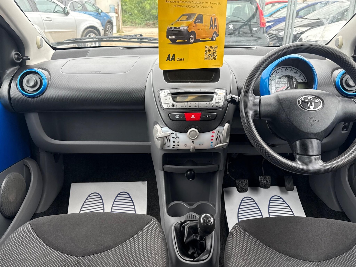 Used Toyota AYGO 2010 for sale - 76094431: Photo 3