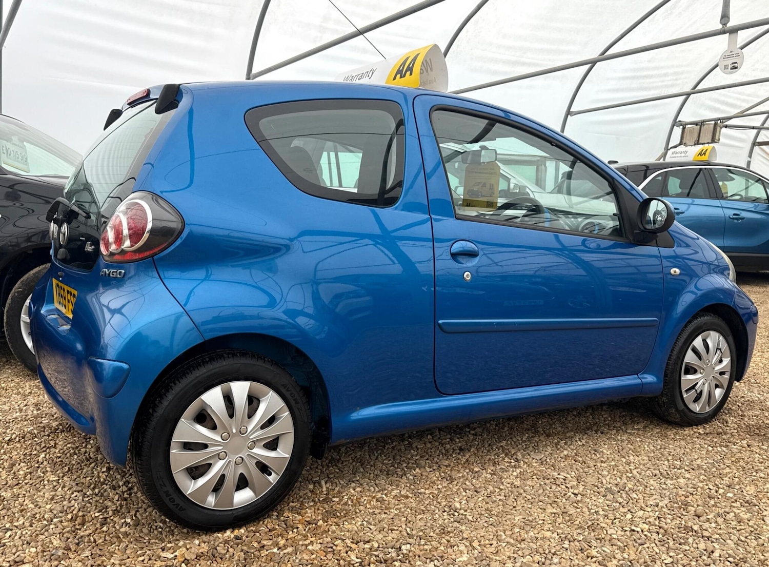 Used Toyota AYGO 2010 for sale - 76094431: Photo 32