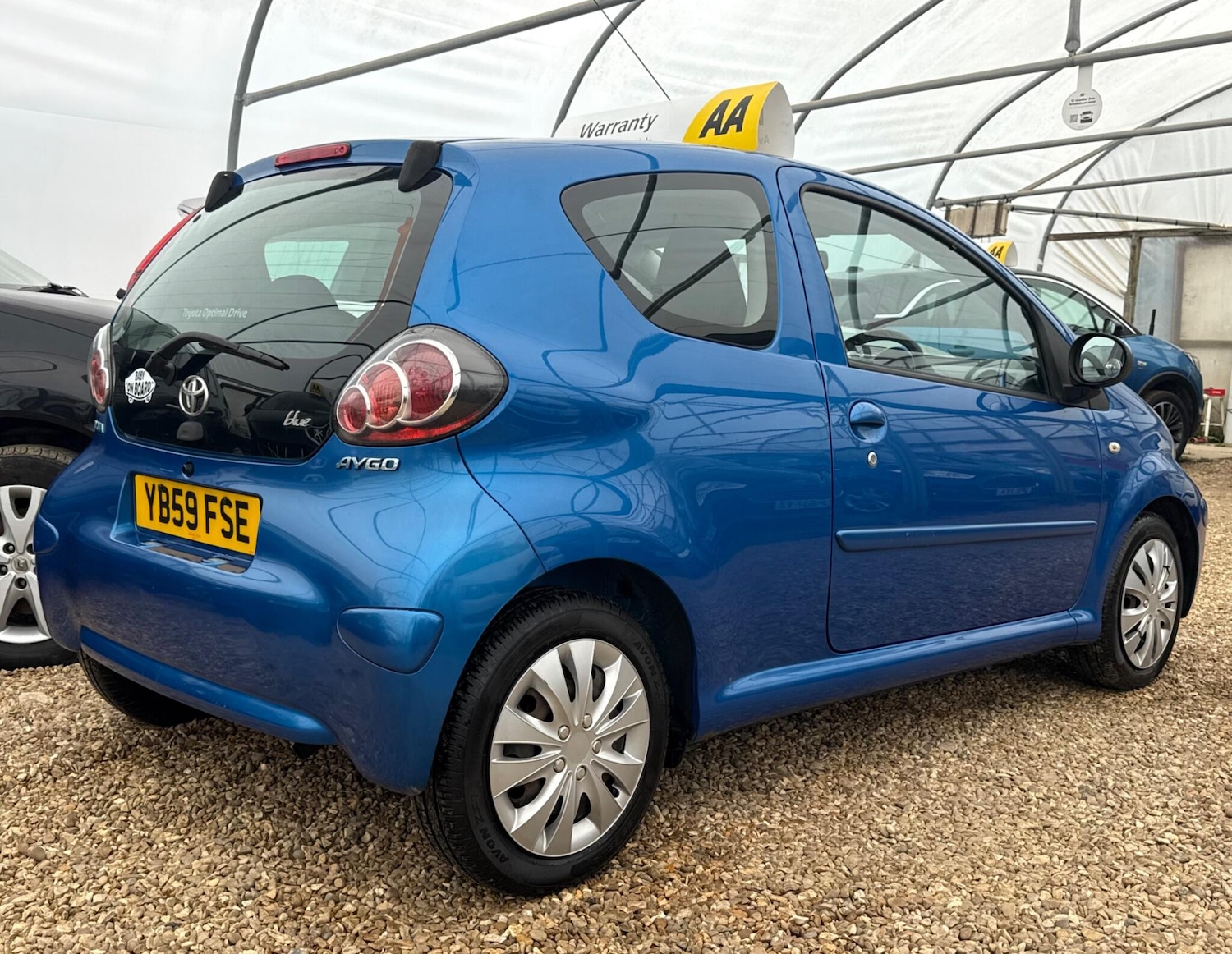 Used Toyota AYGO 2010 for sale - 76094431: Photo 33