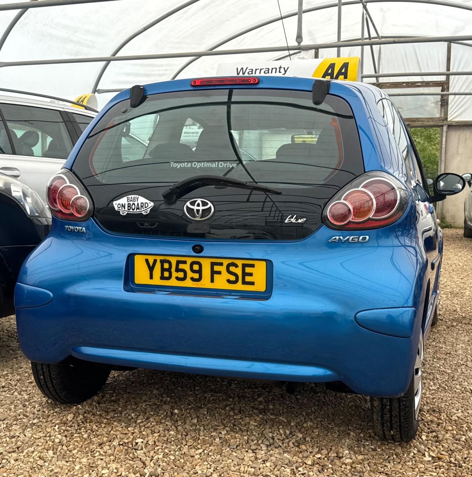 Used Toyota AYGO 2010 for sale - 76094431: Photo 34